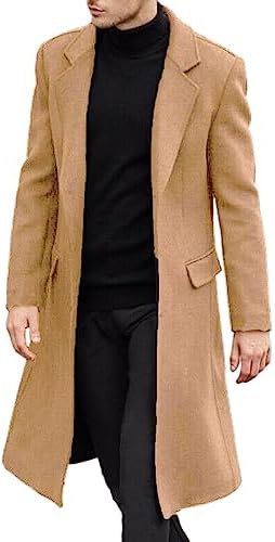 Trench Coat and Corduroy Pants