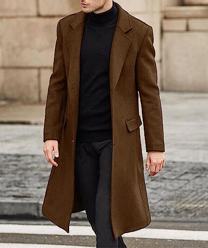 Trench Coat and Corduroy Pants