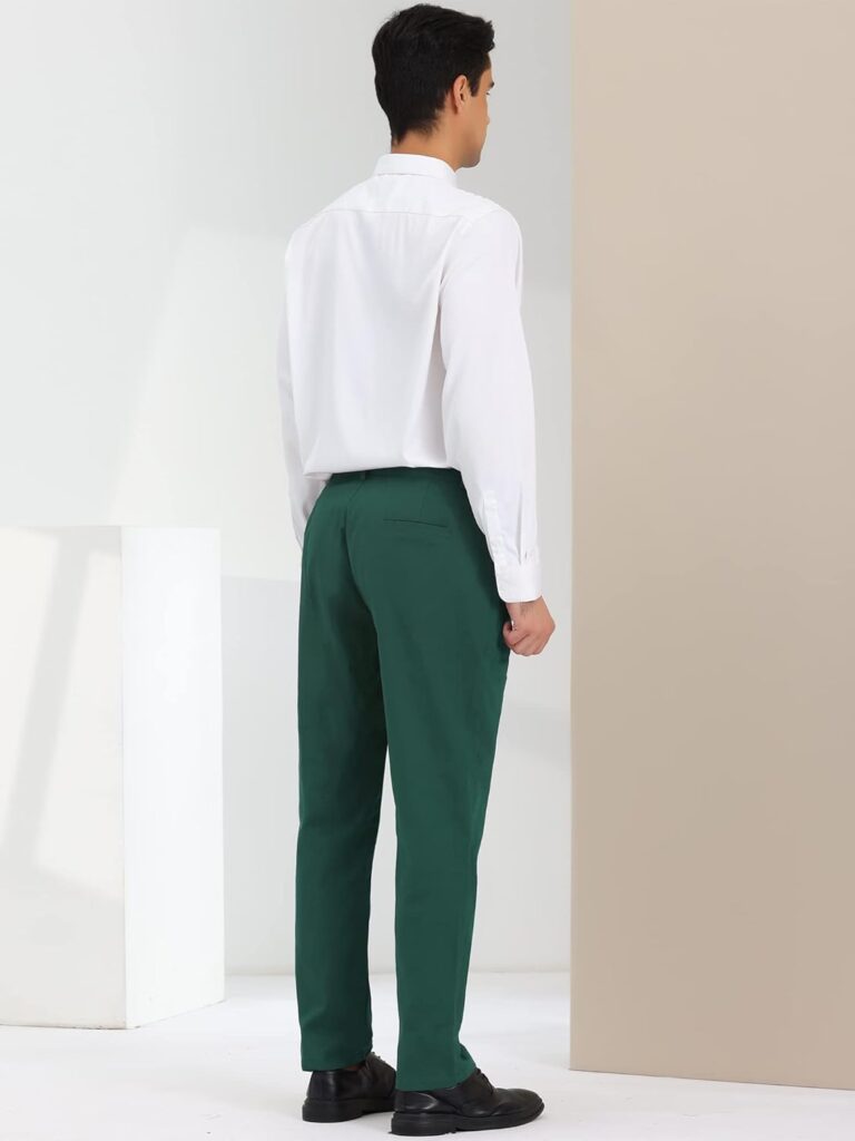 Green Corduroy Pants