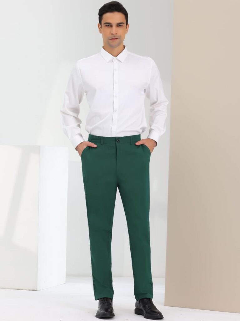 Green Corduroy Pants