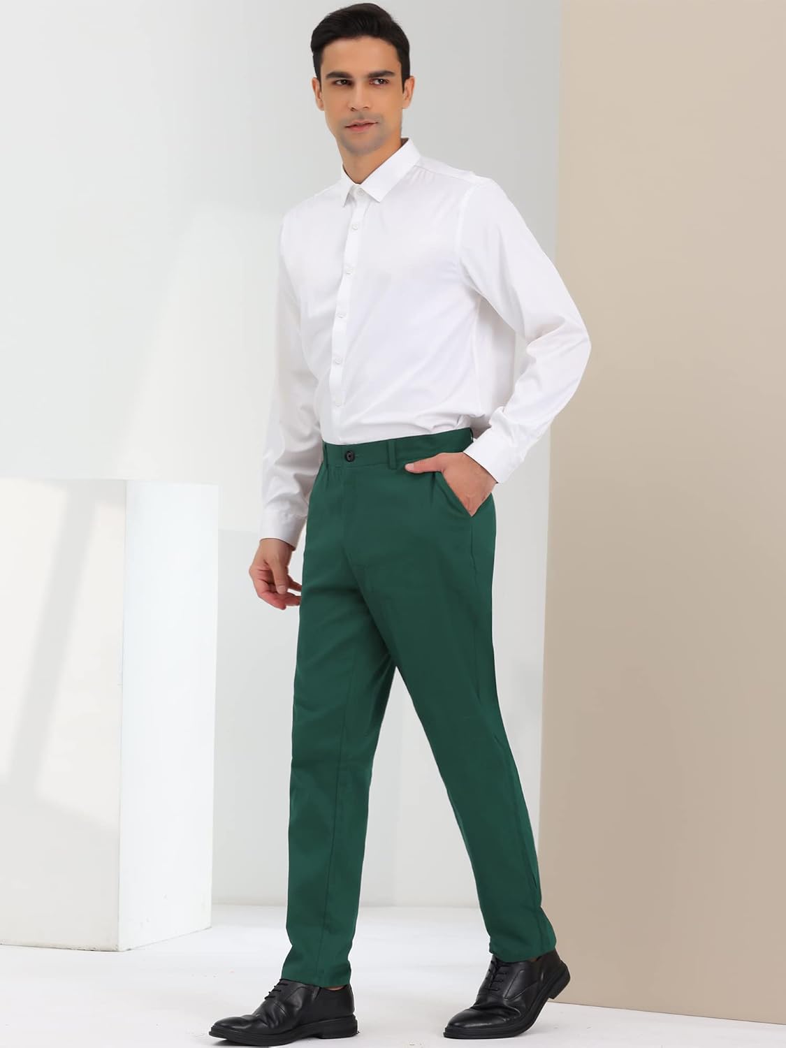 Green Corduroy Pants