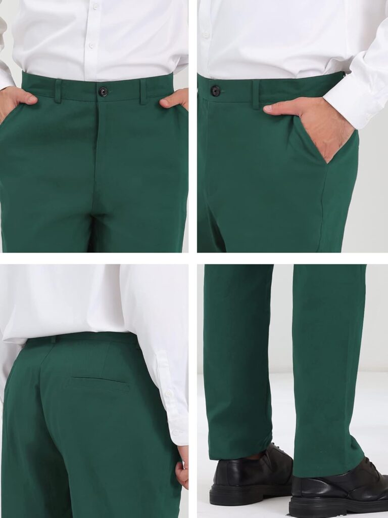 Green Corduroy Pants