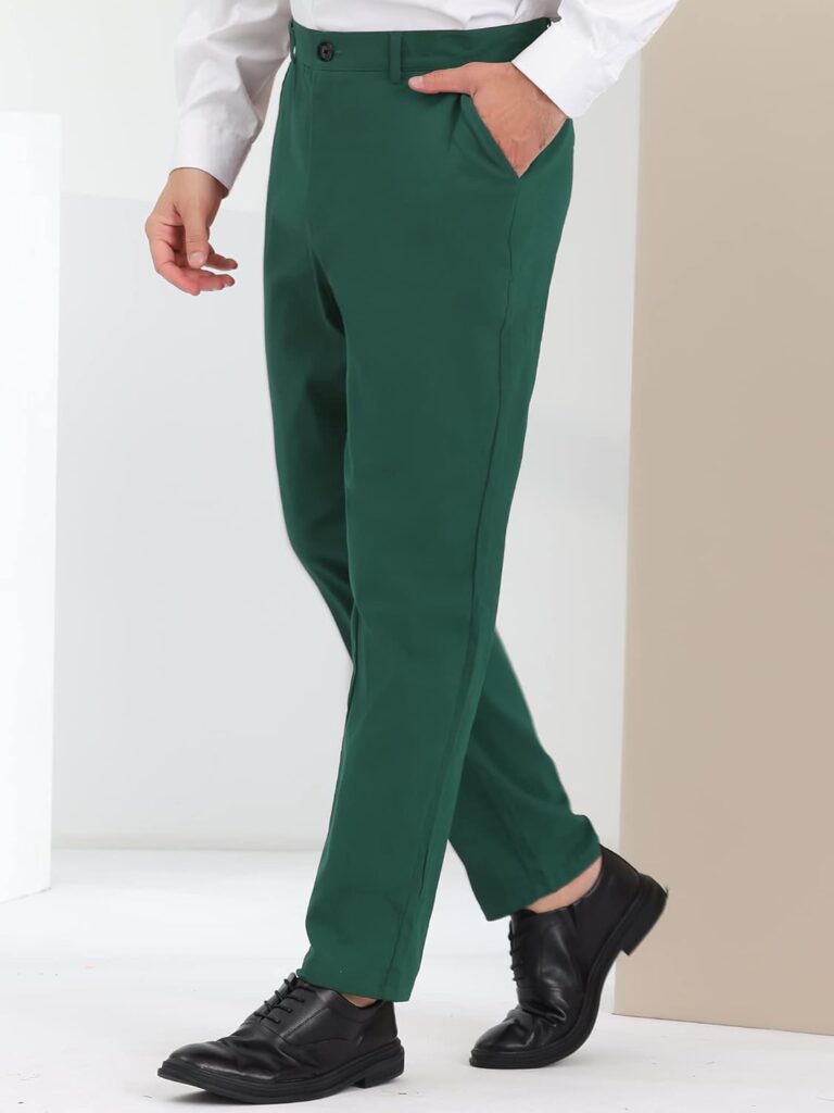 Green Corduroy Pants