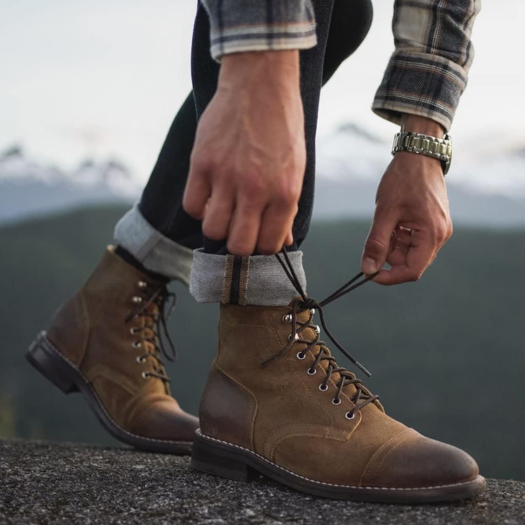 Footwear and Corduroy Pants